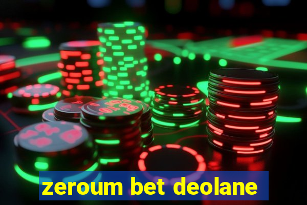 zeroum bet deolane